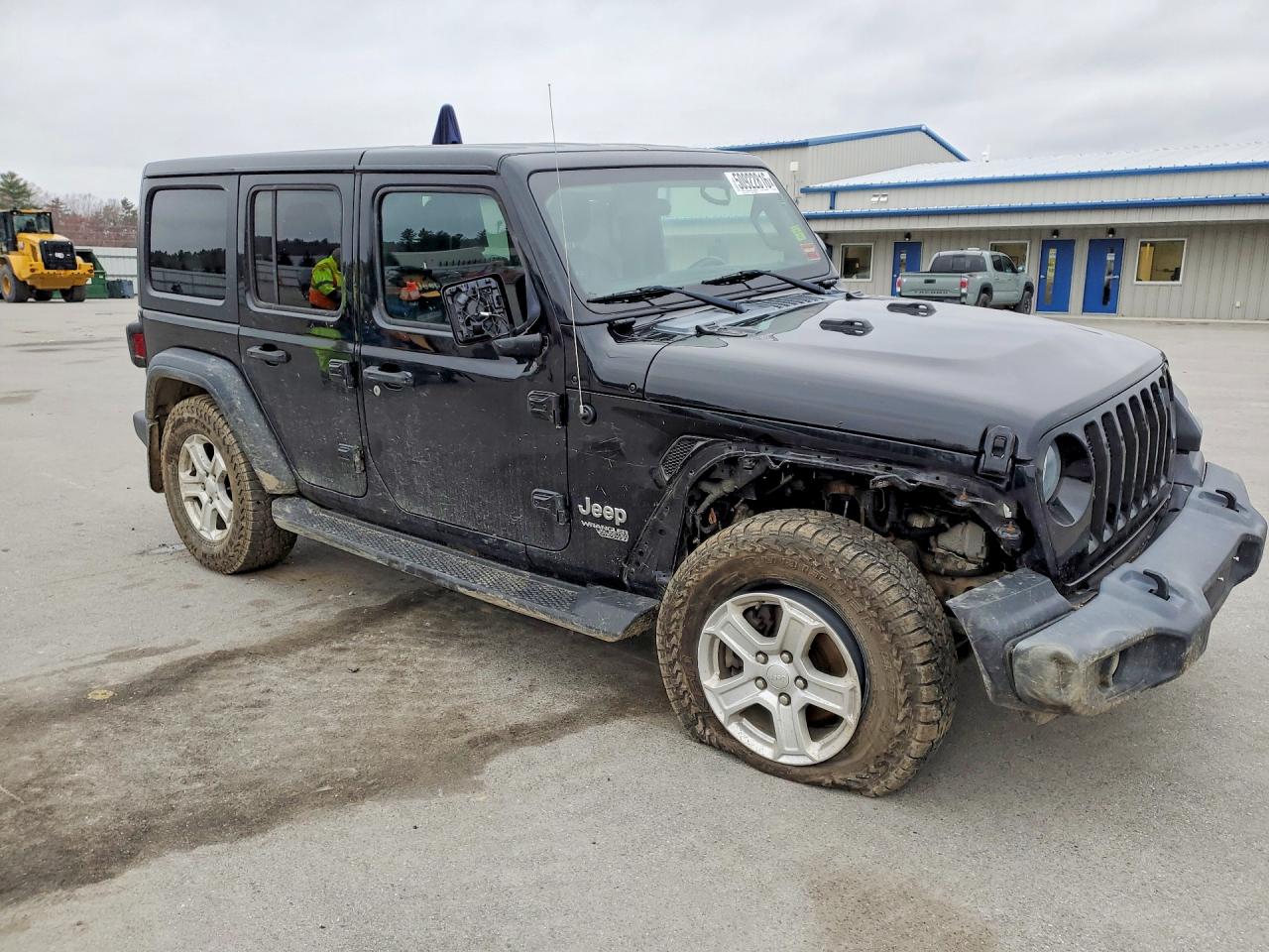 2018 JEEP WRANGLER
