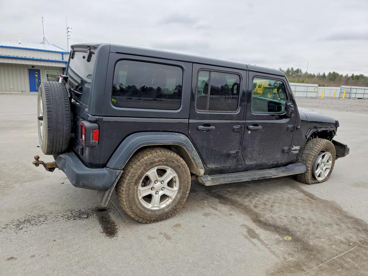 2018 JEEP WRANGLER
