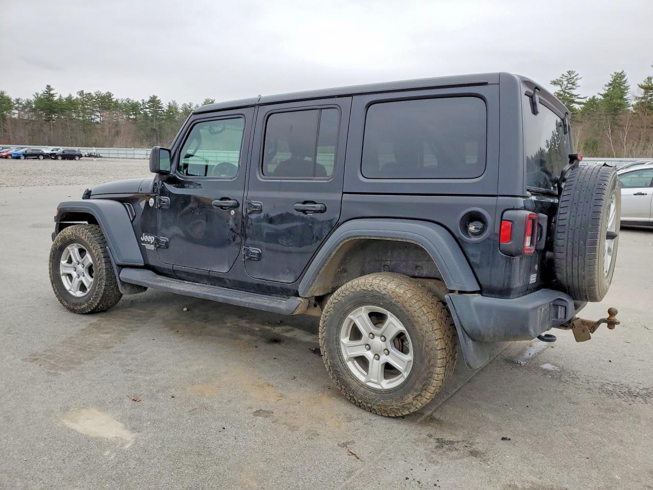 2018 JEEP WRANGLER