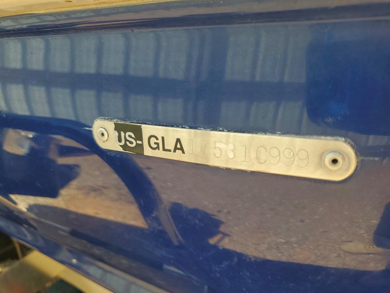 1999 GLASTRON SAILBOAT