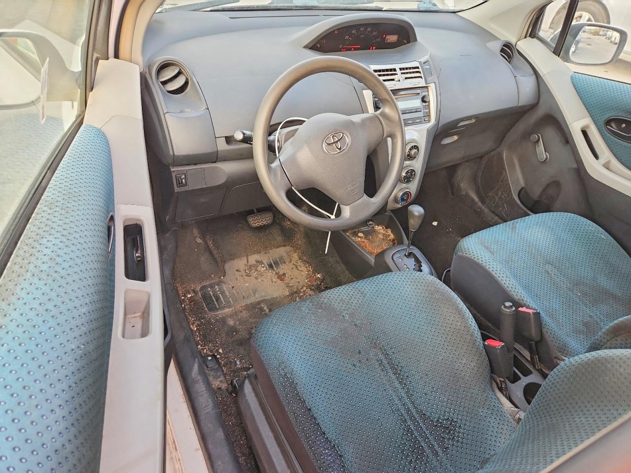 2007 TOYOTA YARIS