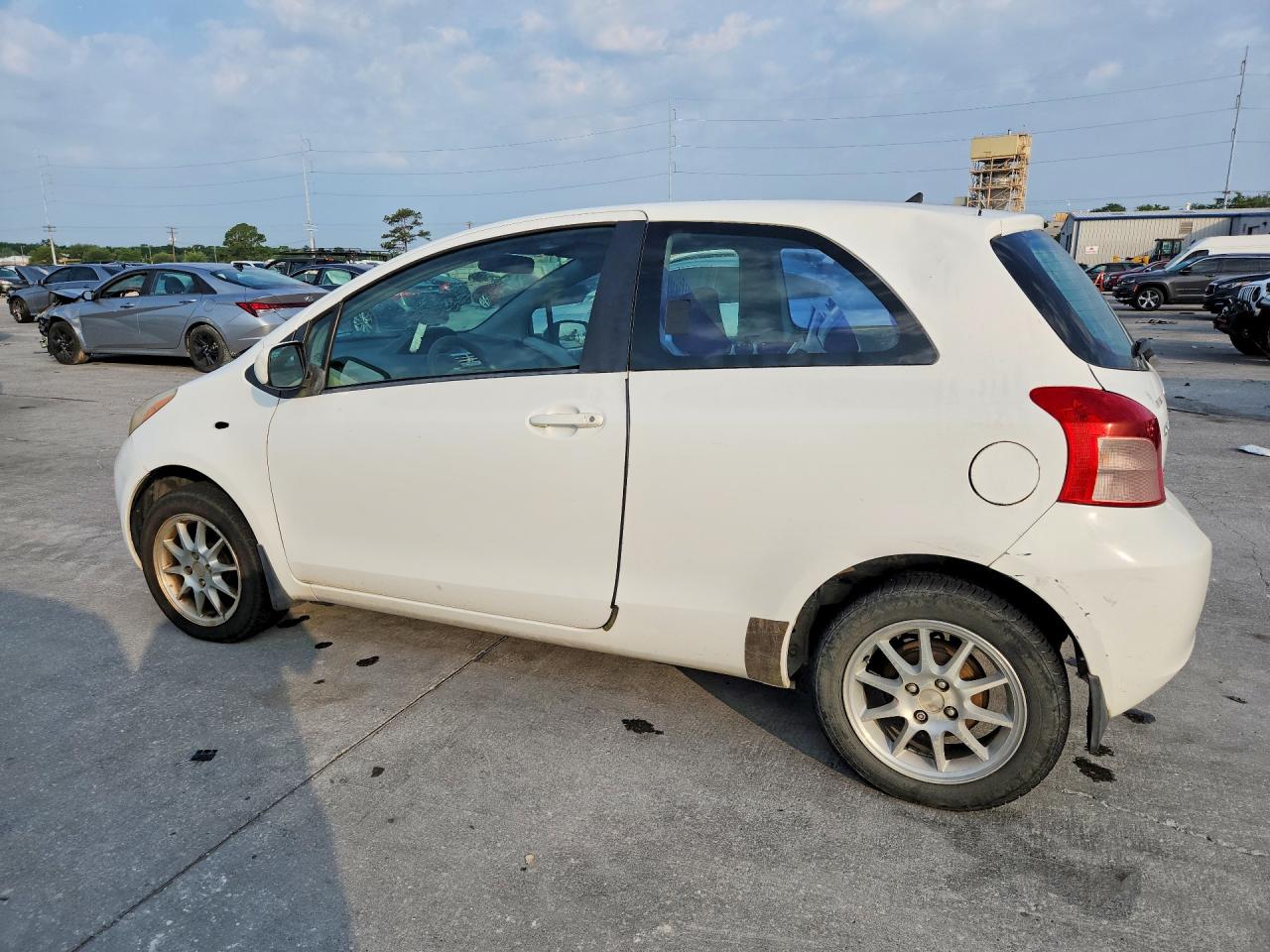 2007 TOYOTA YARIS