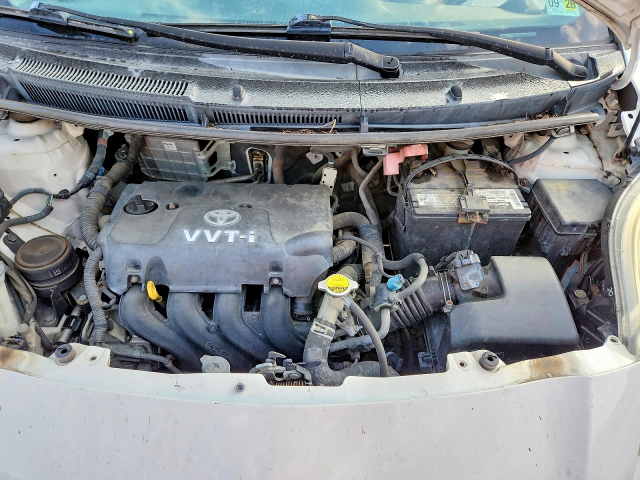 2007 TOYOTA YARIS