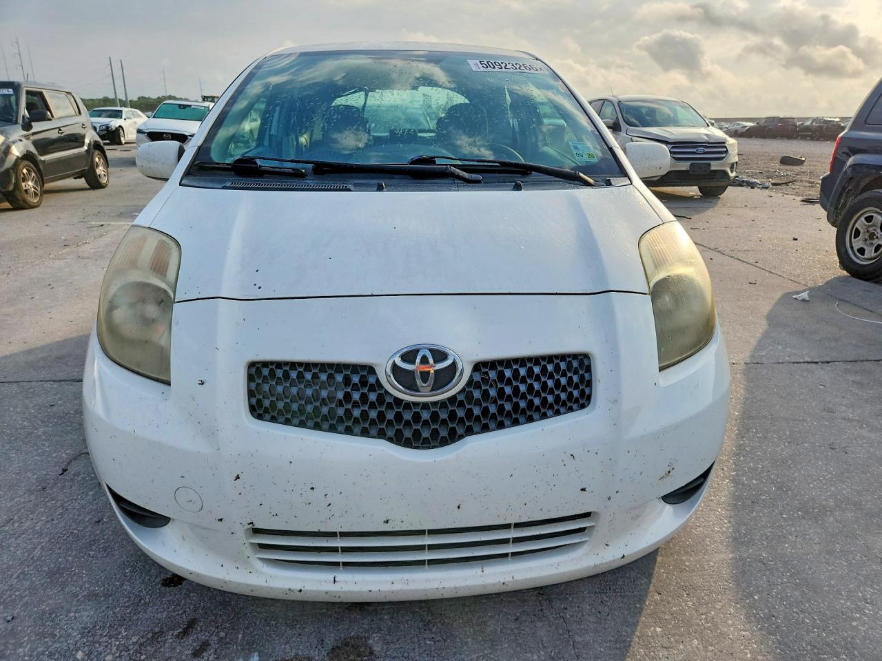 2007 TOYOTA YARIS