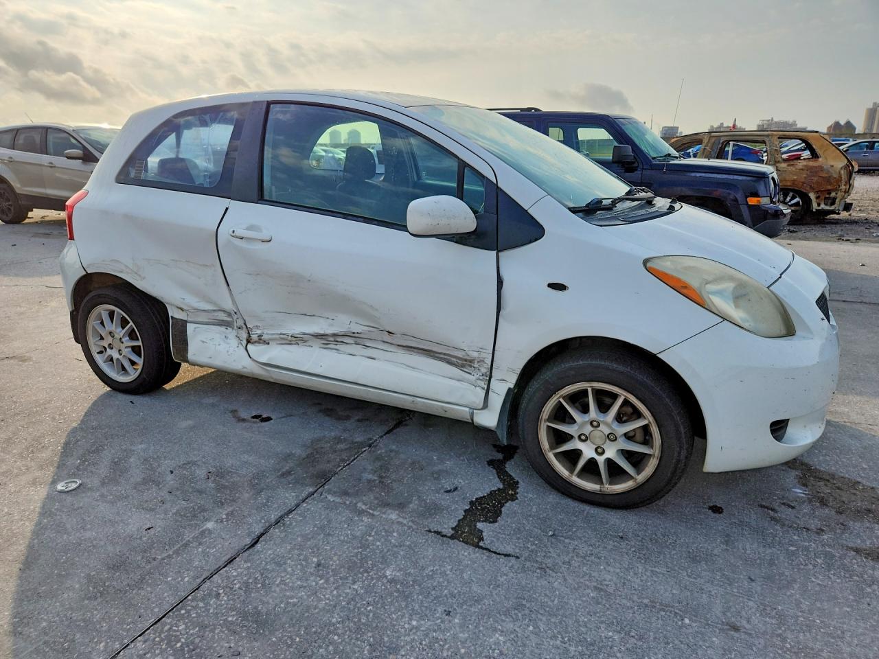 2007 TOYOTA YARIS