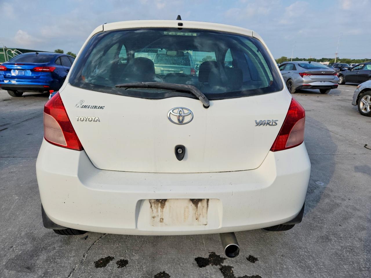 2007 TOYOTA YARIS