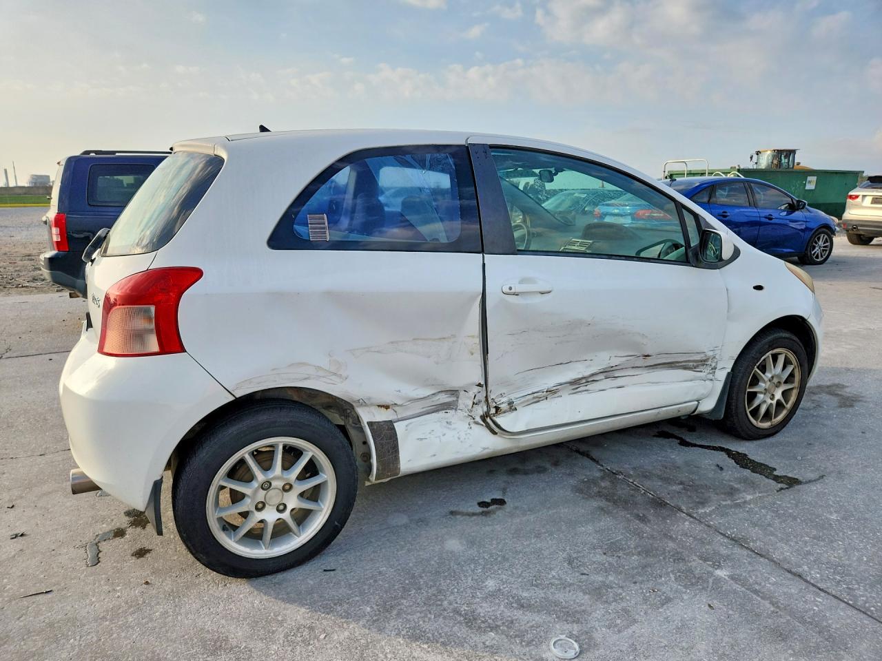 2007 TOYOTA YARIS