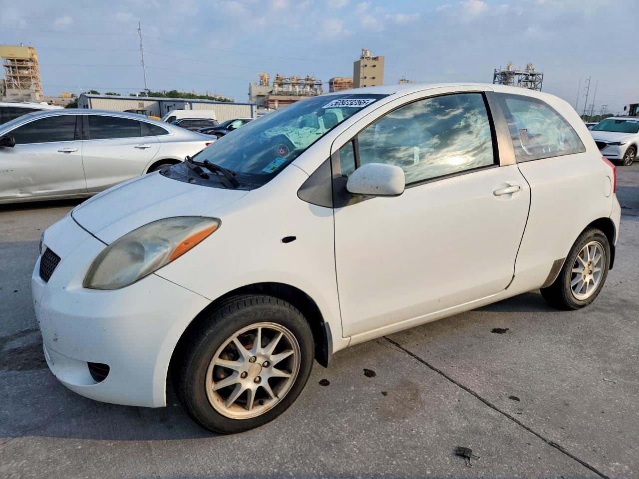 2007 TOYOTA YARIS