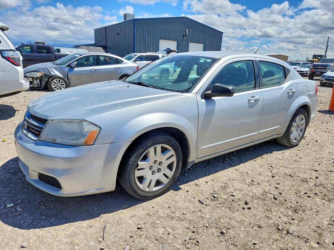 2012 DODGE AVENGER