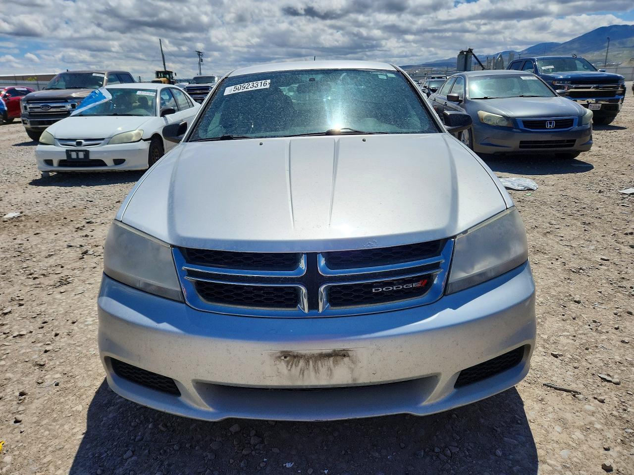 2012 DODGE AVENGER