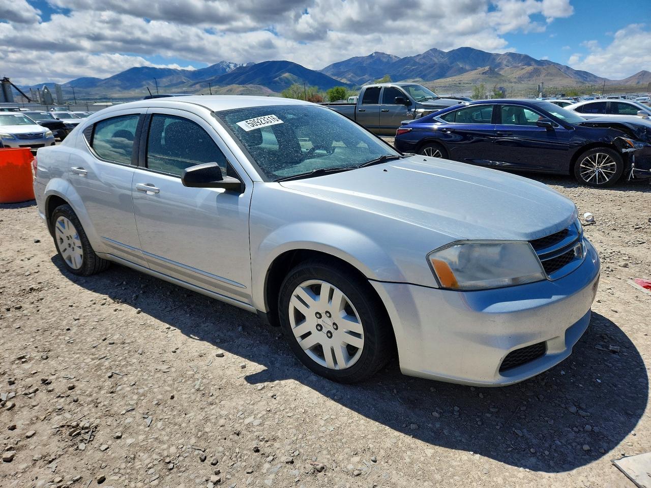 2012 DODGE AVENGER