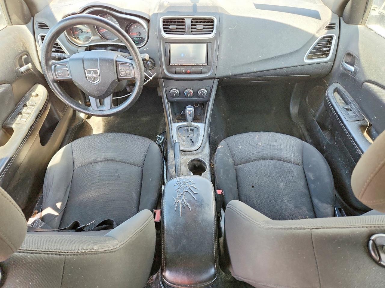 2012 DODGE AVENGER