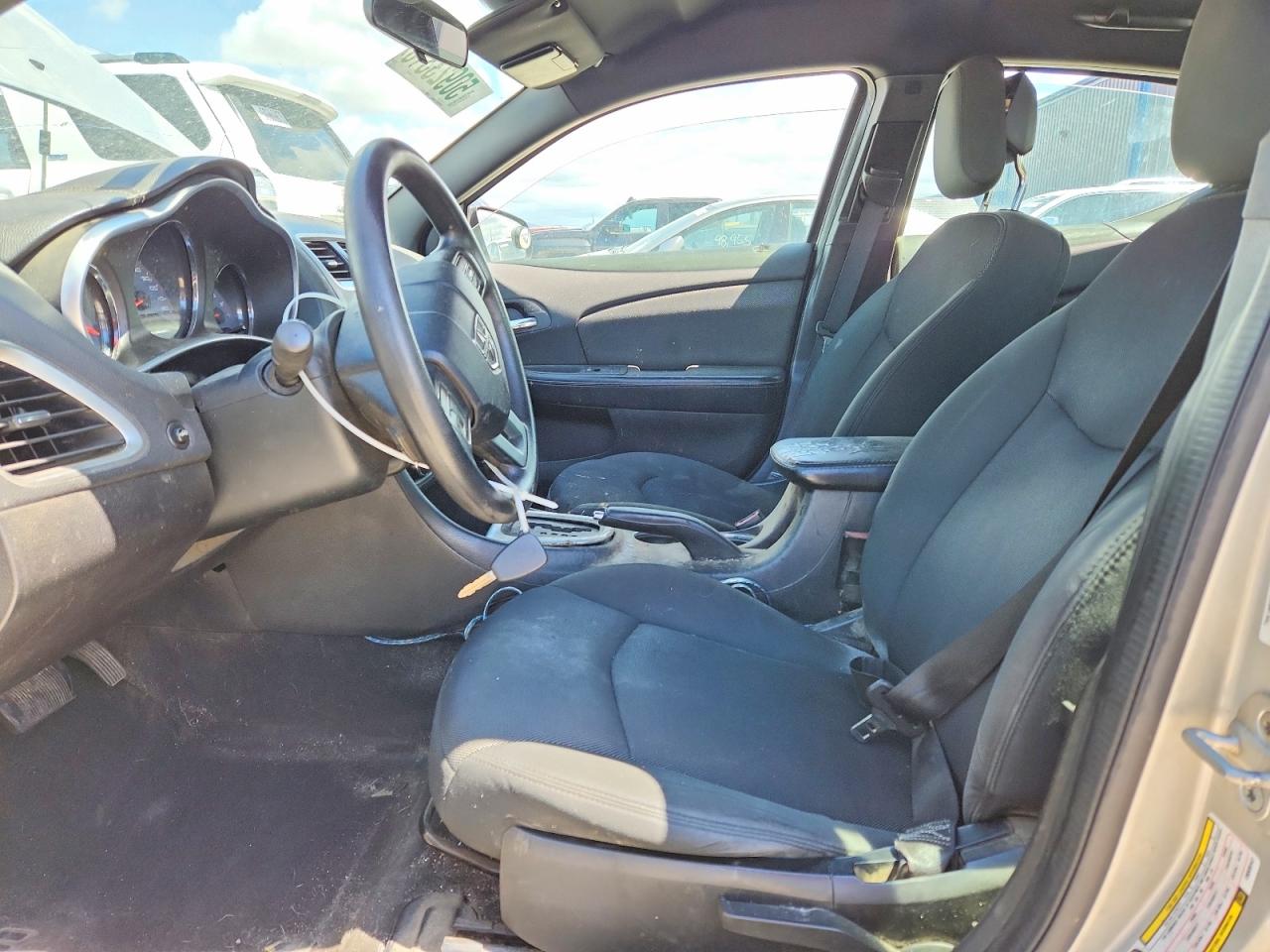2012 DODGE AVENGER