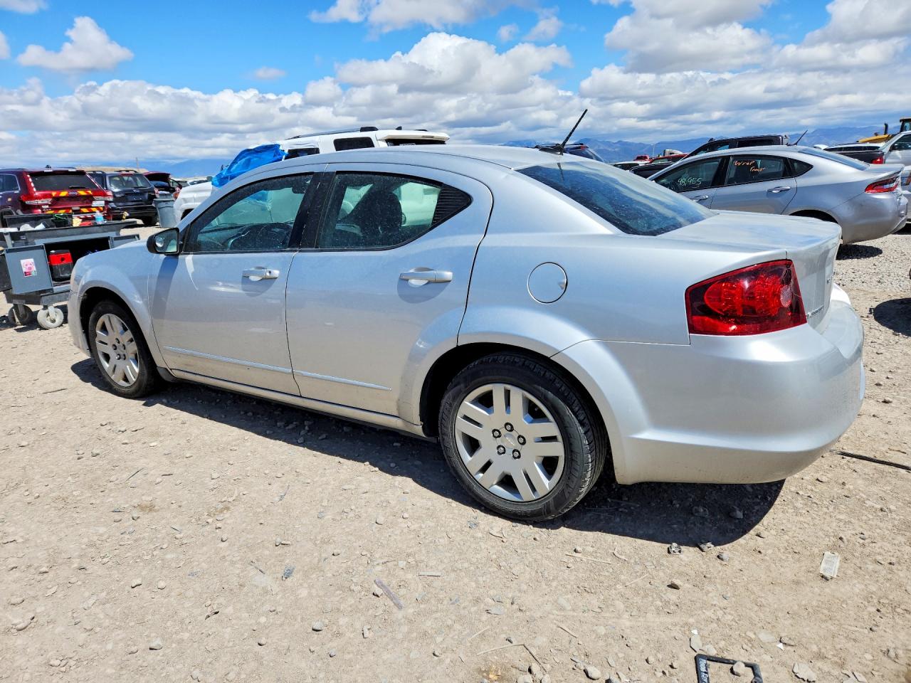 2012 DODGE AVENGER