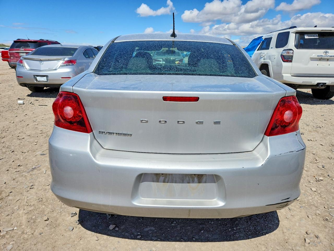 2012 DODGE AVENGER