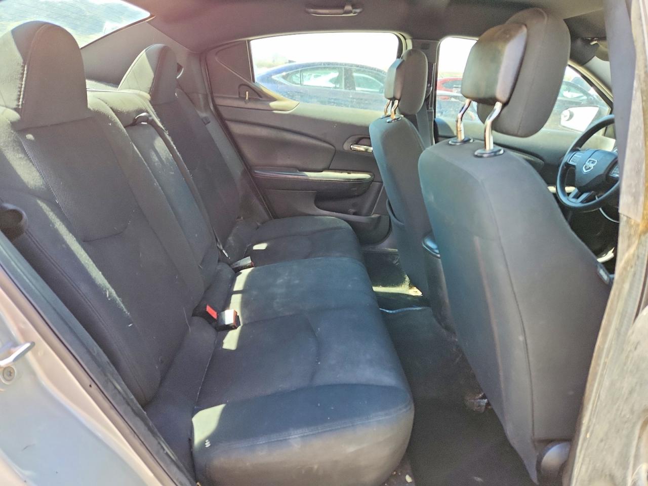 2012 DODGE AVENGER
