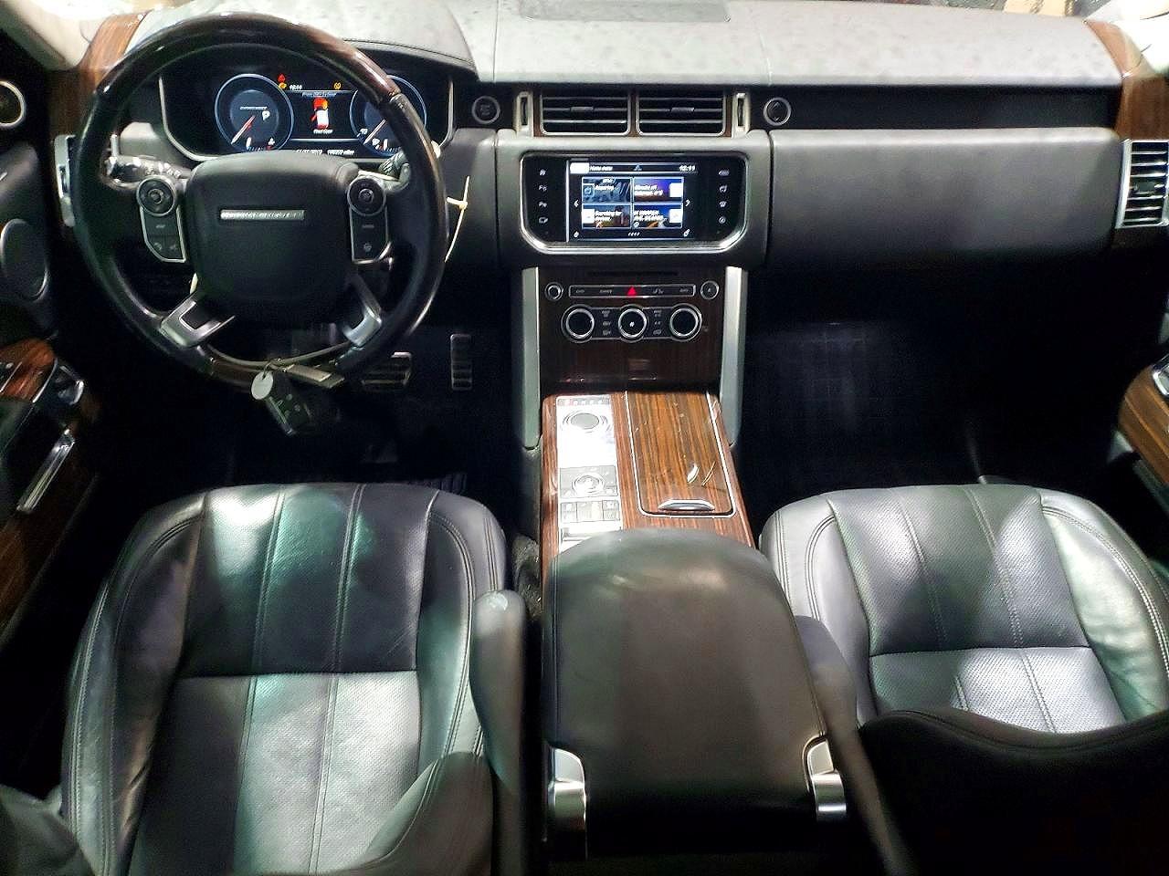 2016 LAND ROVER RANGEROVER