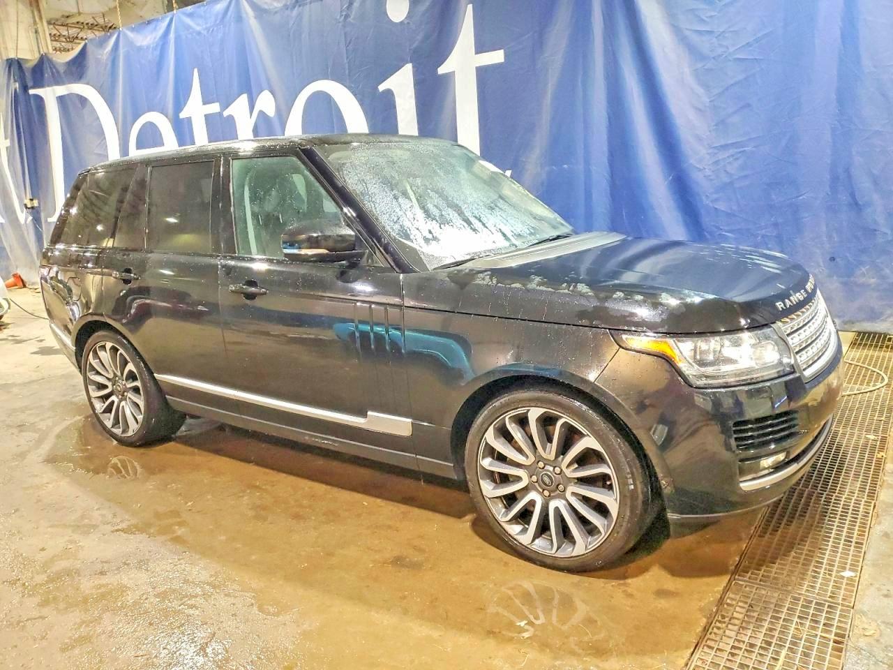 2016 LAND ROVER RANGEROVER