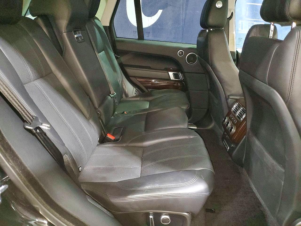 2016 LAND ROVER RANGEROVER