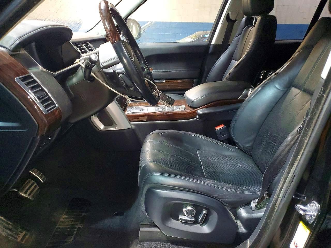 2016 LAND ROVER RANGEROVER