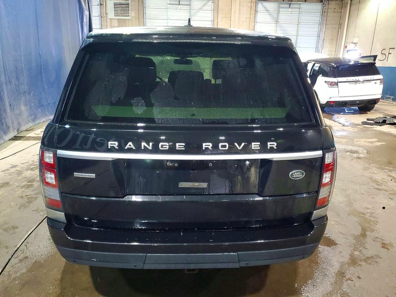 2016 LAND ROVER RANGEROVER