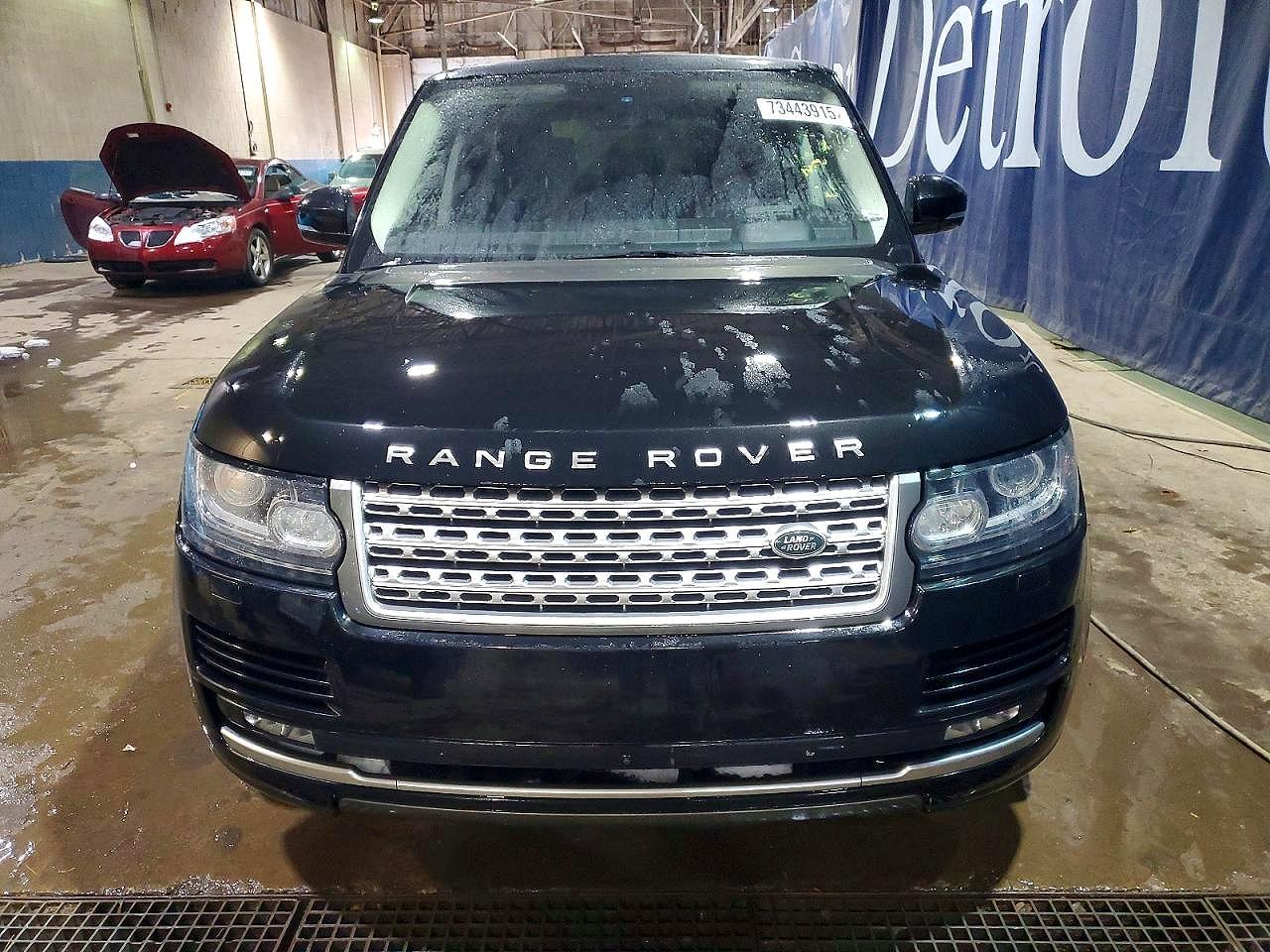 2016 LAND ROVER RANGEROVER