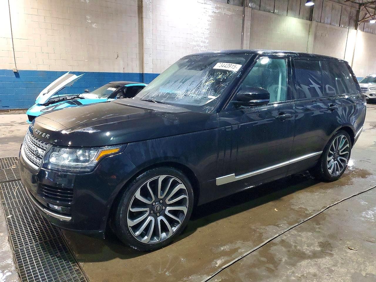 2016 LAND ROVER RANGEROVER
