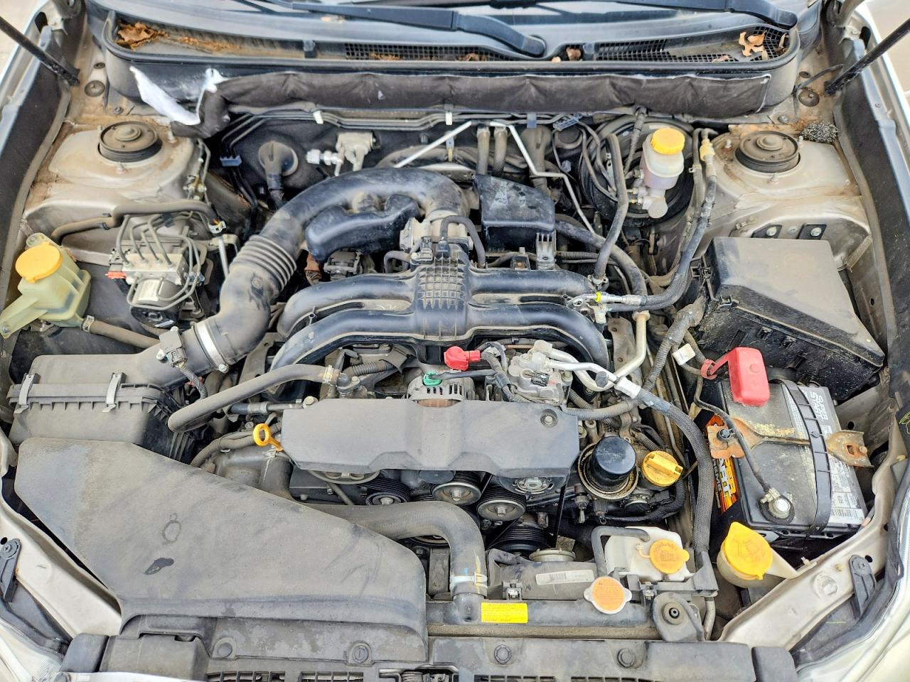 2014 SUBARU OUTBACK