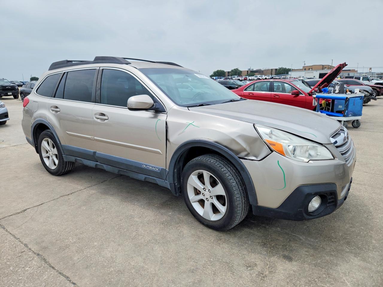 2014 SUBARU OUTBACK