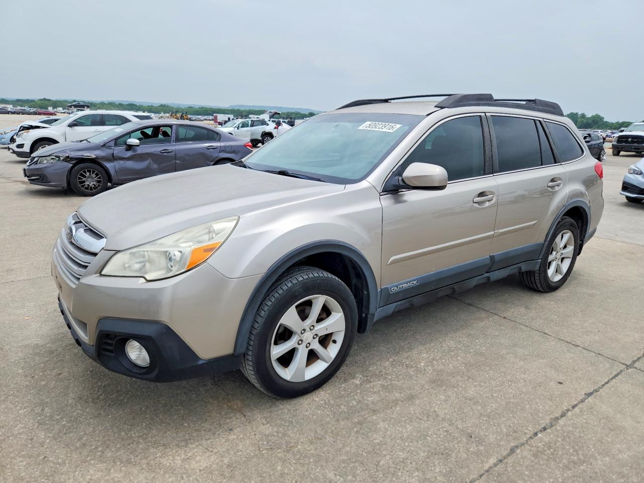 2014 SUBARU OUTBACK