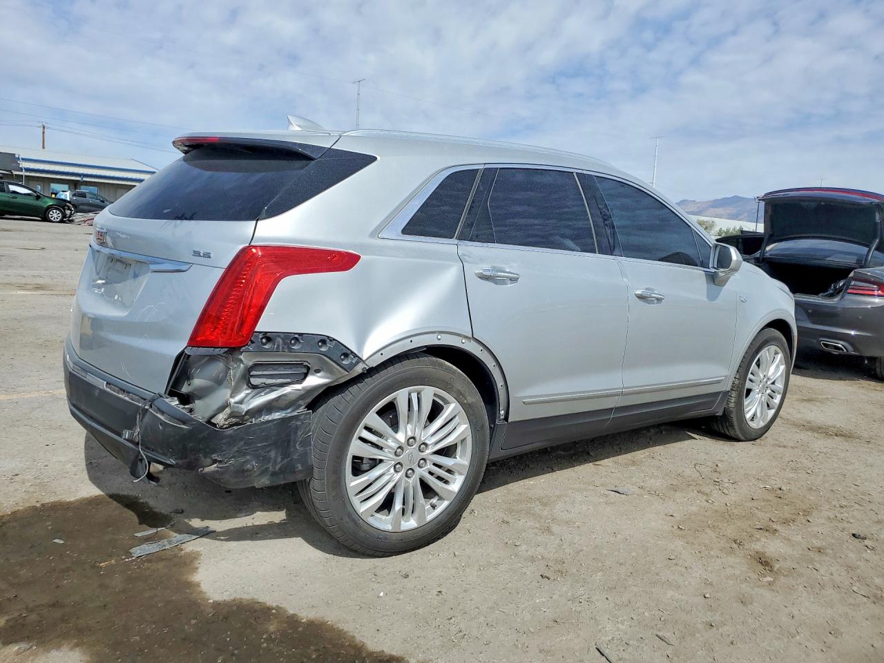 2019 CADILLAC XT5
