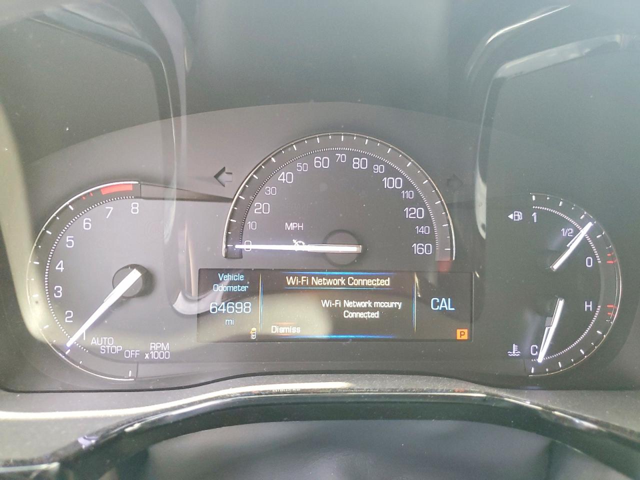 2019 CADILLAC XT5