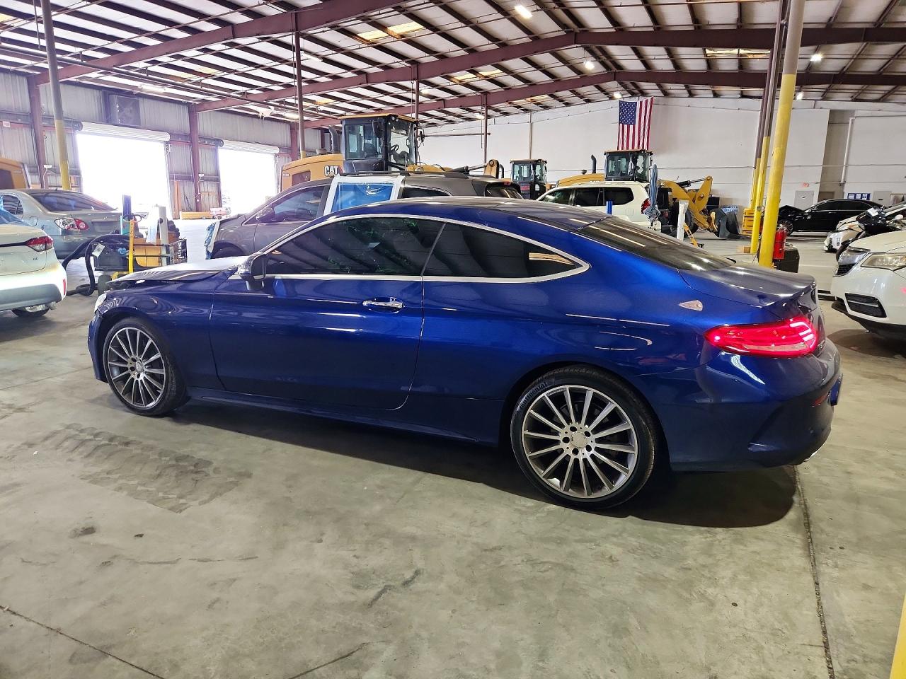 2017 MERCEDES-BENZ C-CLASS