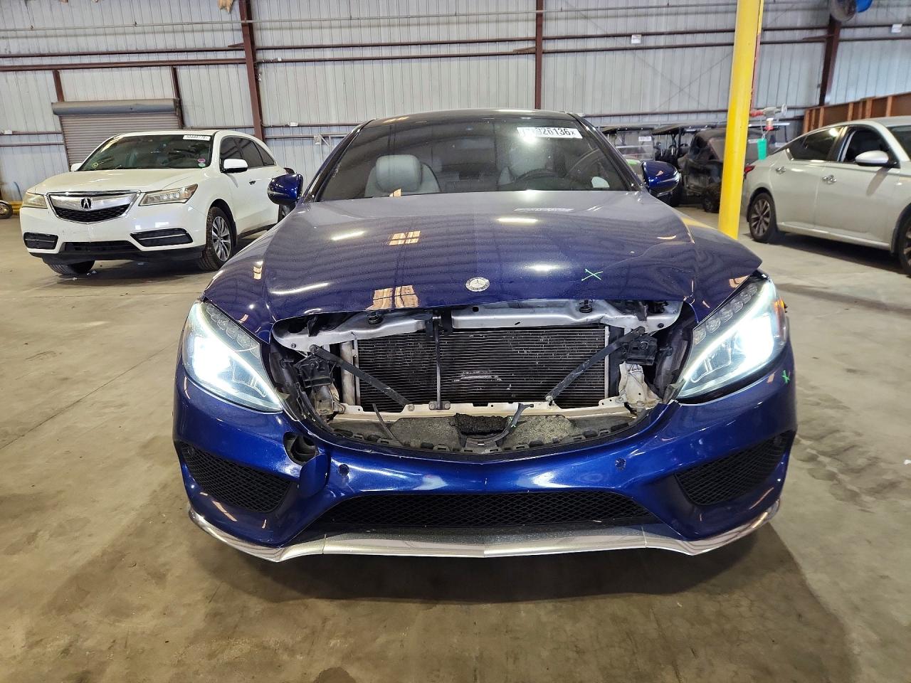 2017 MERCEDES-BENZ C-CLASS