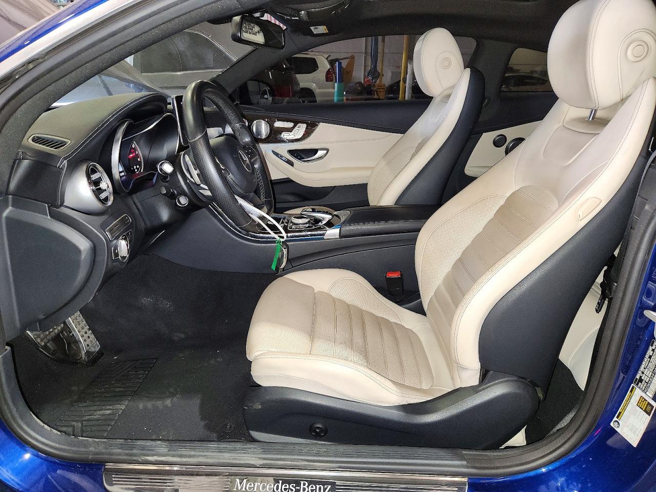 2017 MERCEDES-BENZ C-CLASS