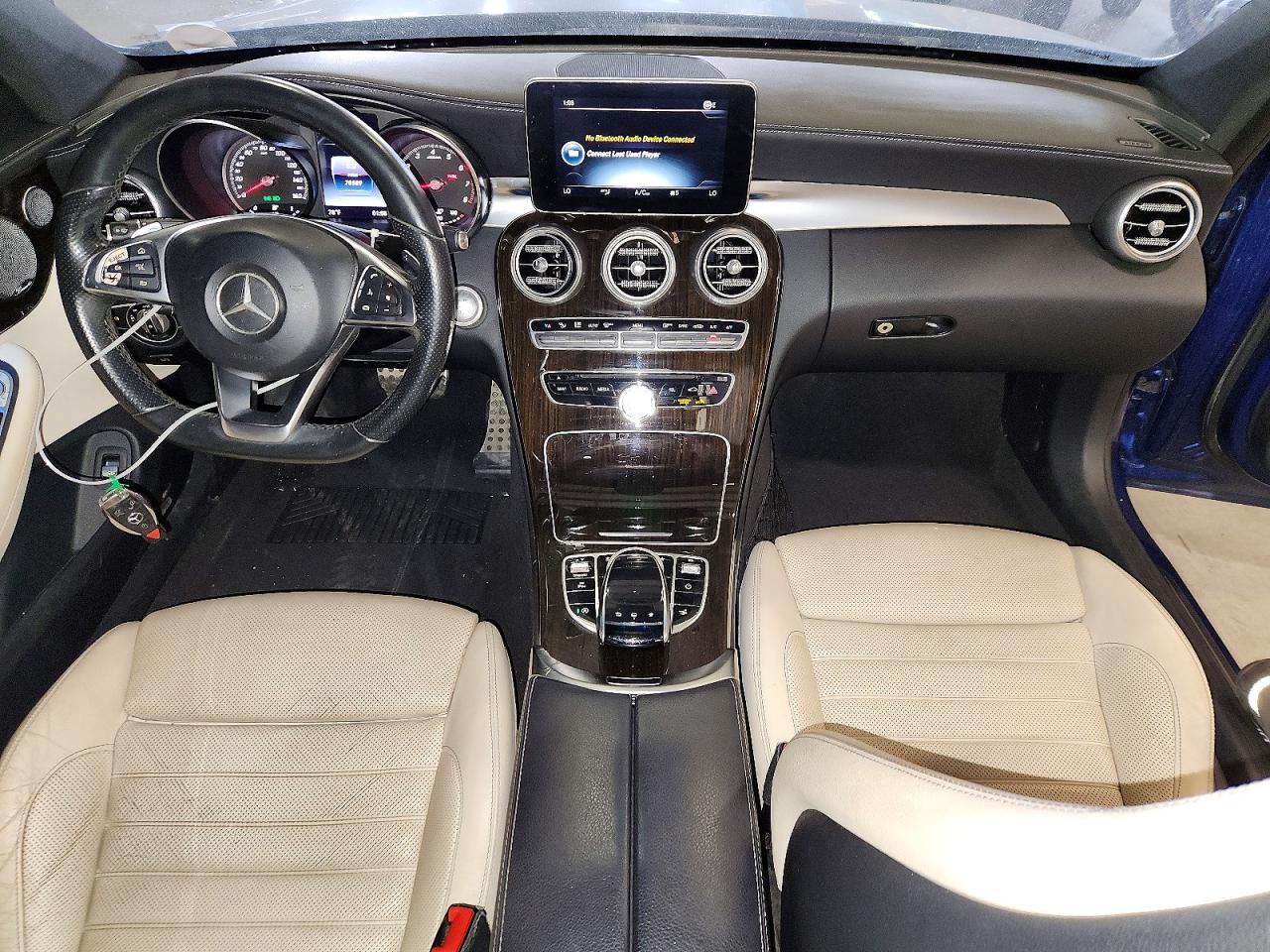 2017 MERCEDES-BENZ C-CLASS