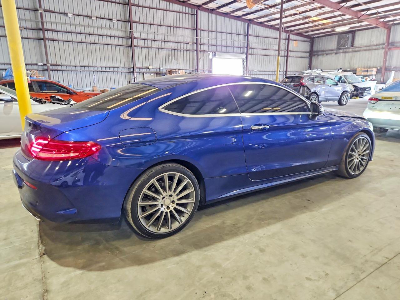 2017 MERCEDES-BENZ C-CLASS