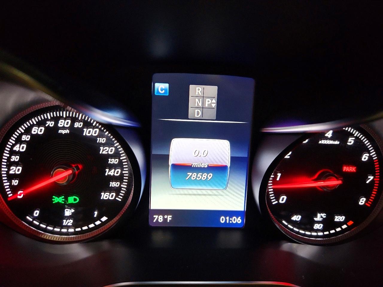 2017 MERCEDES-BENZ C-CLASS