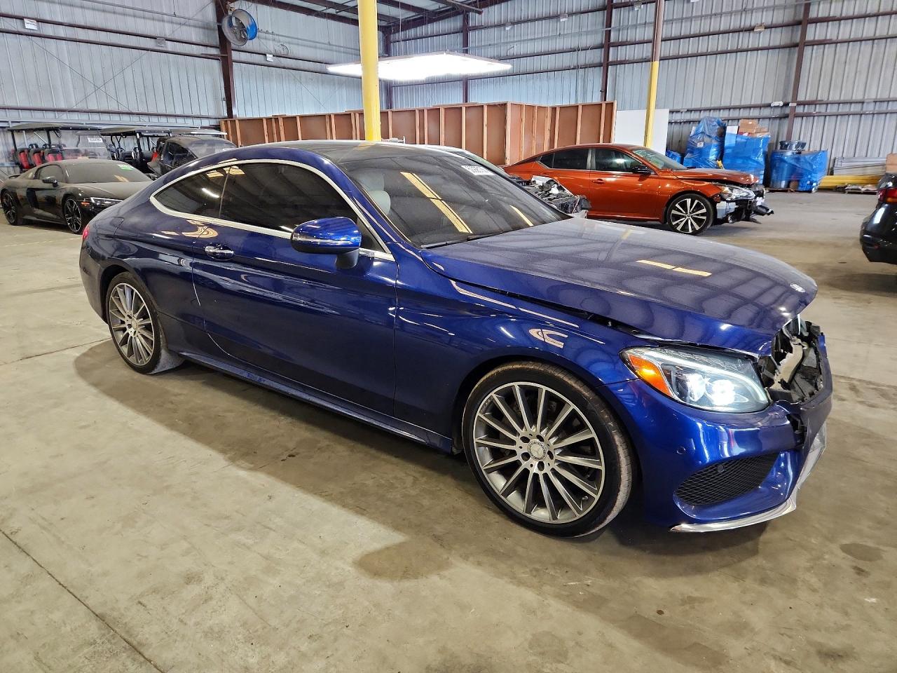 2017 MERCEDES-BENZ C-CLASS