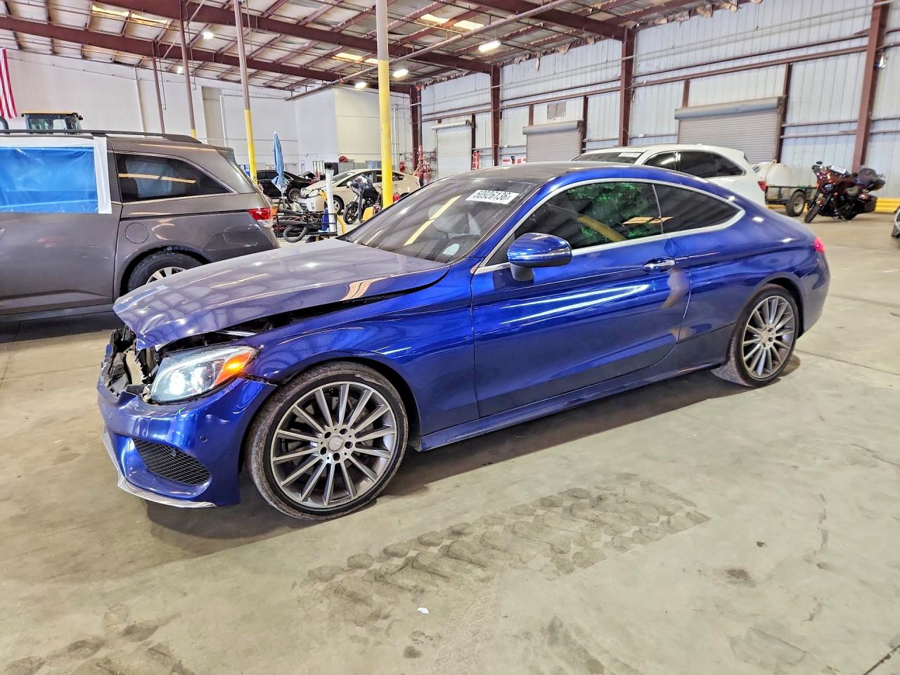 2017 MERCEDES-BENZ C-CLASS