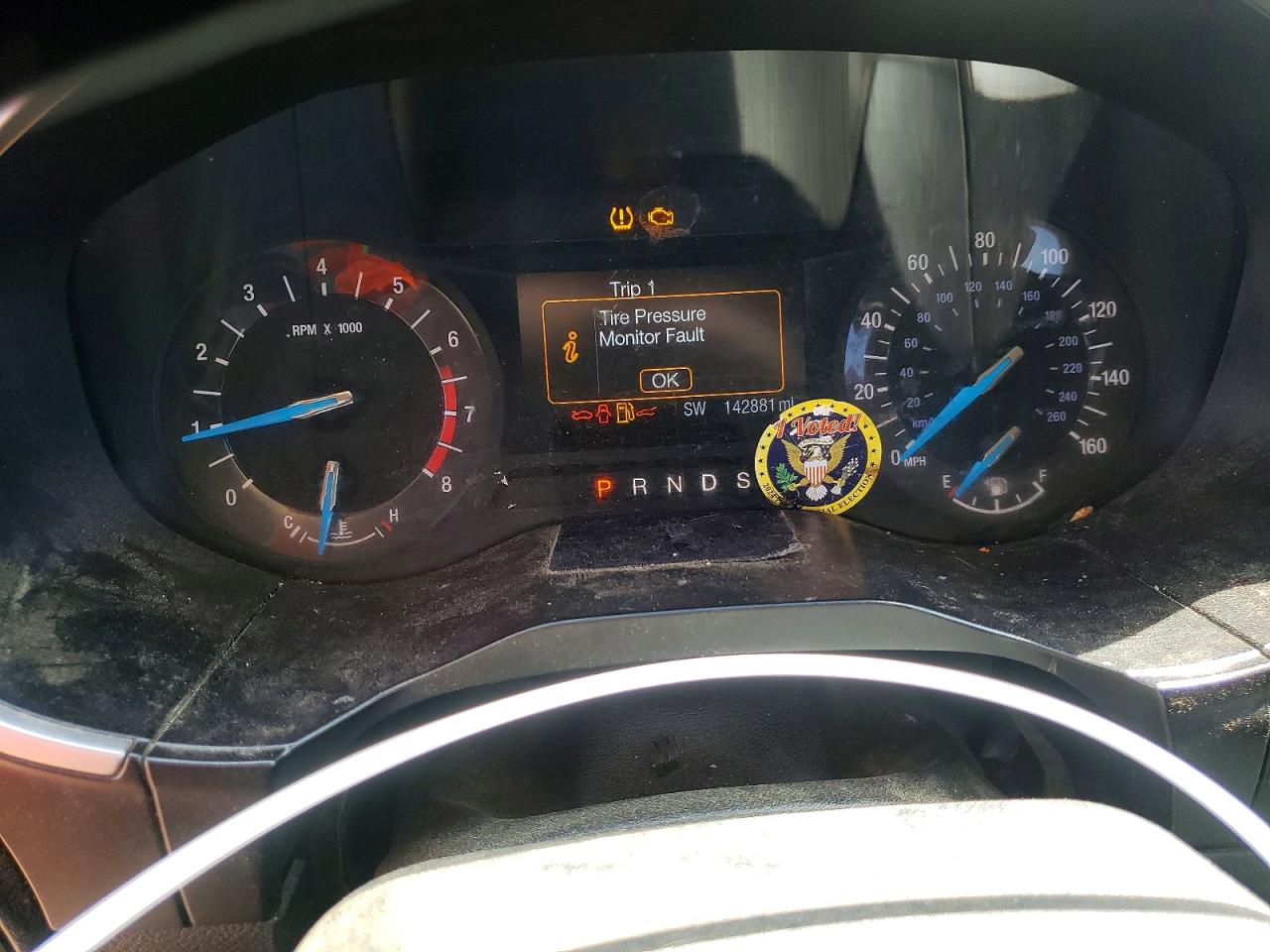 2015 FORD EDGE