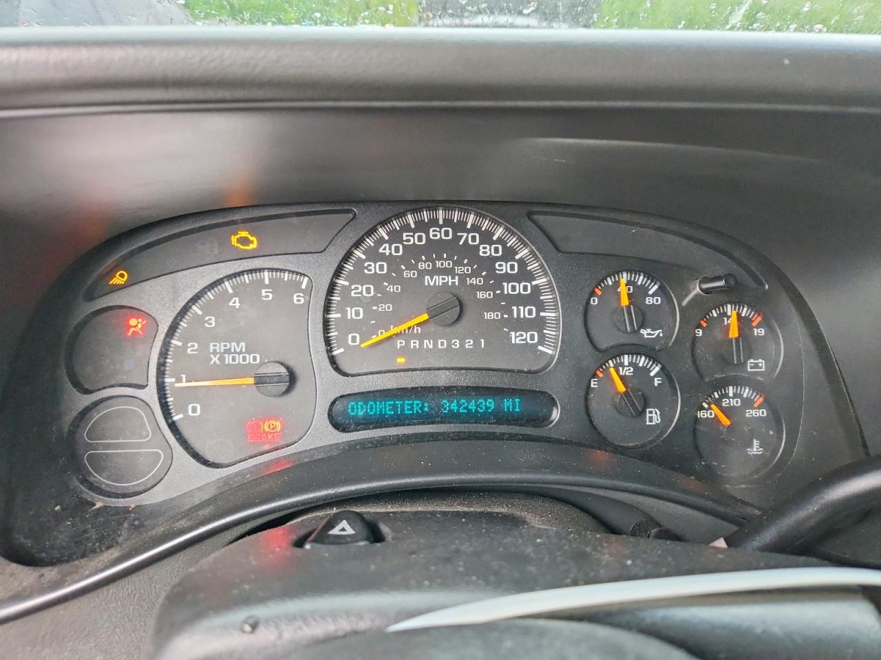 2007 CHEVROLET SILVERADO