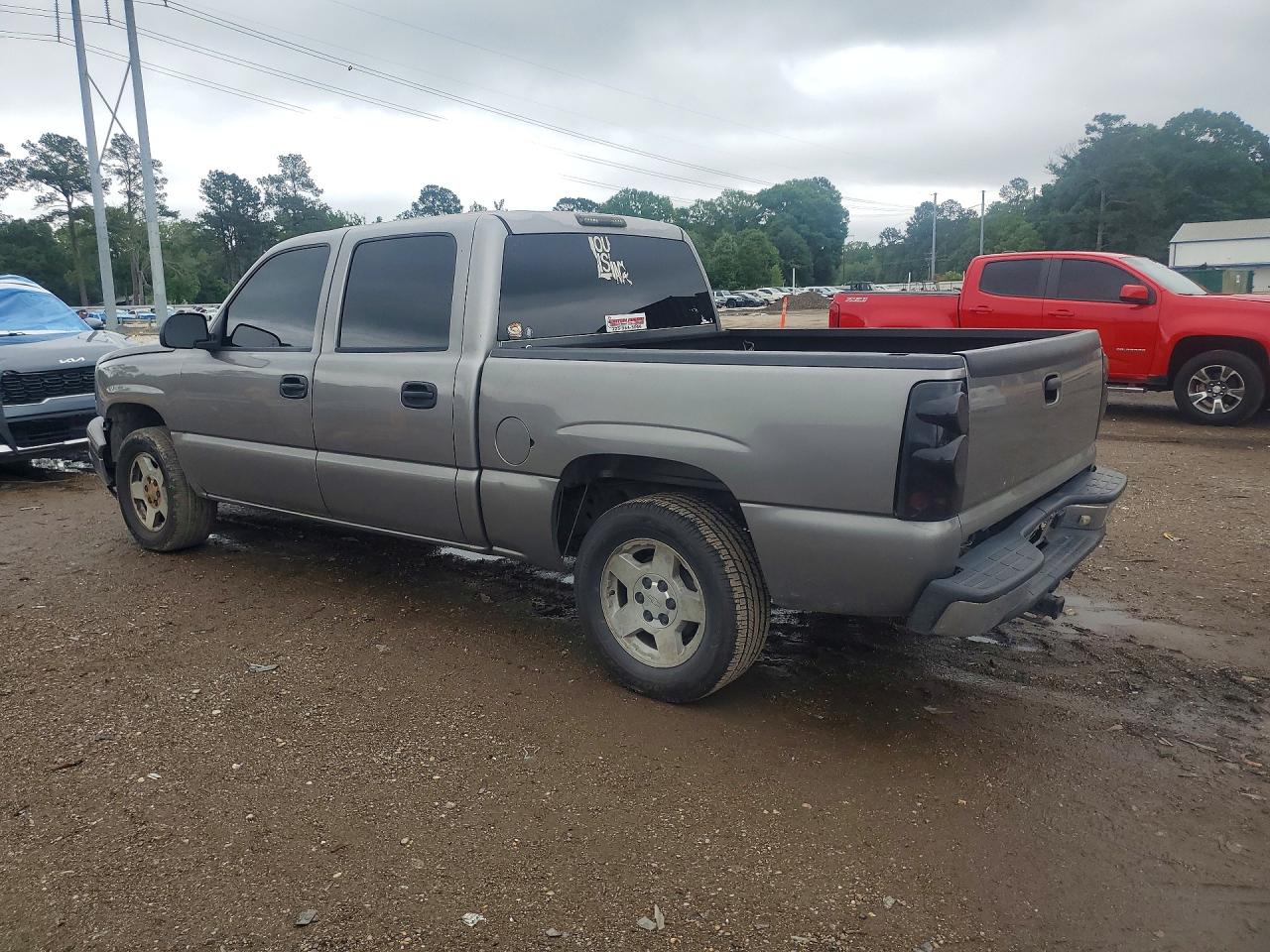 2007 CHEVROLET SILVERADO