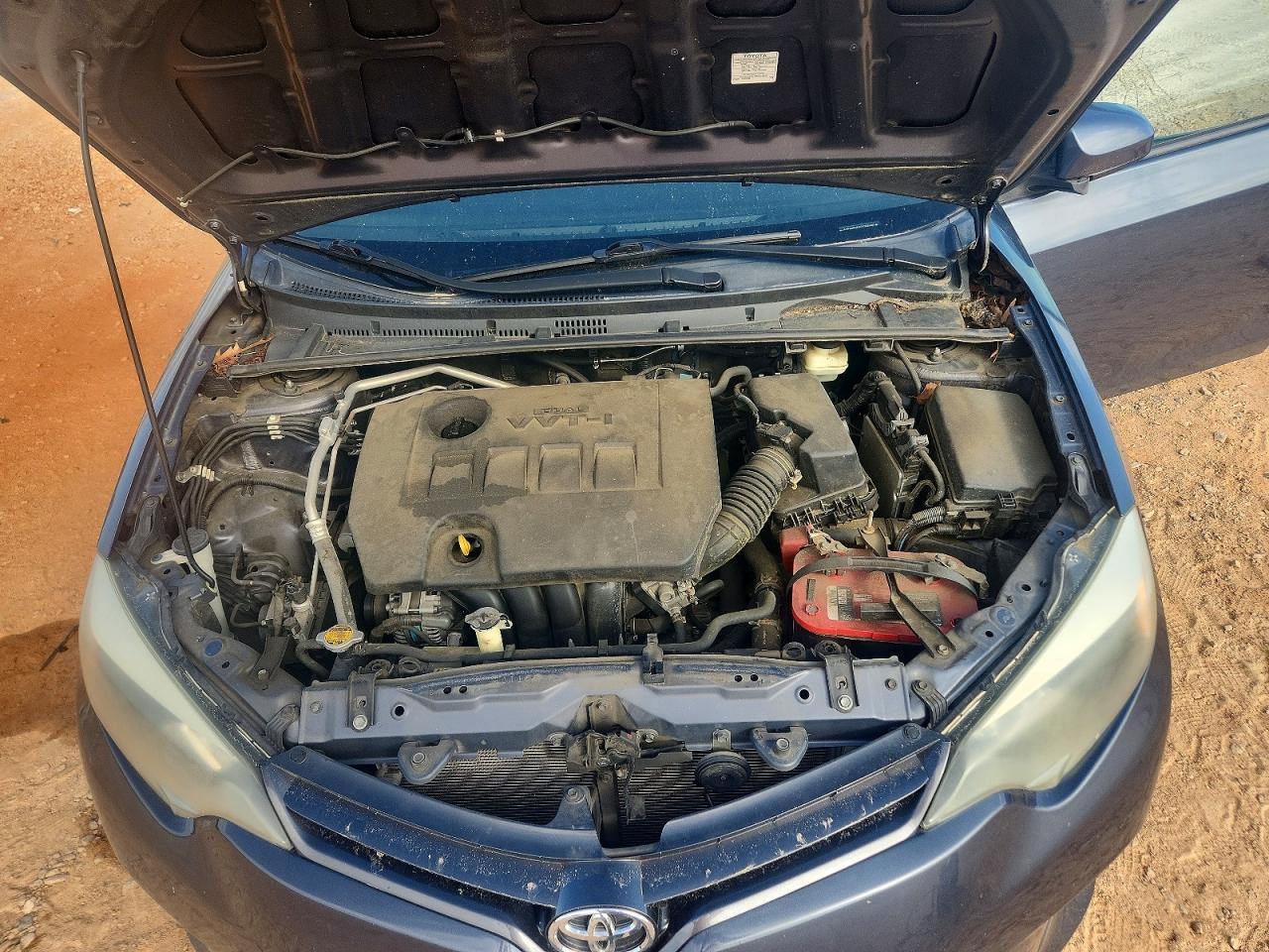 2015 TOYOTA COROLLA LE
