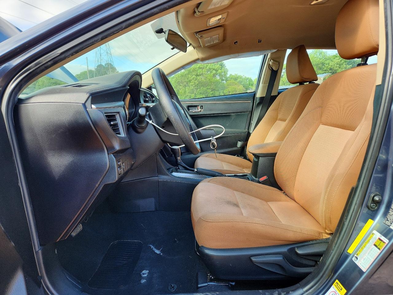 2015 TOYOTA COROLLA LE
