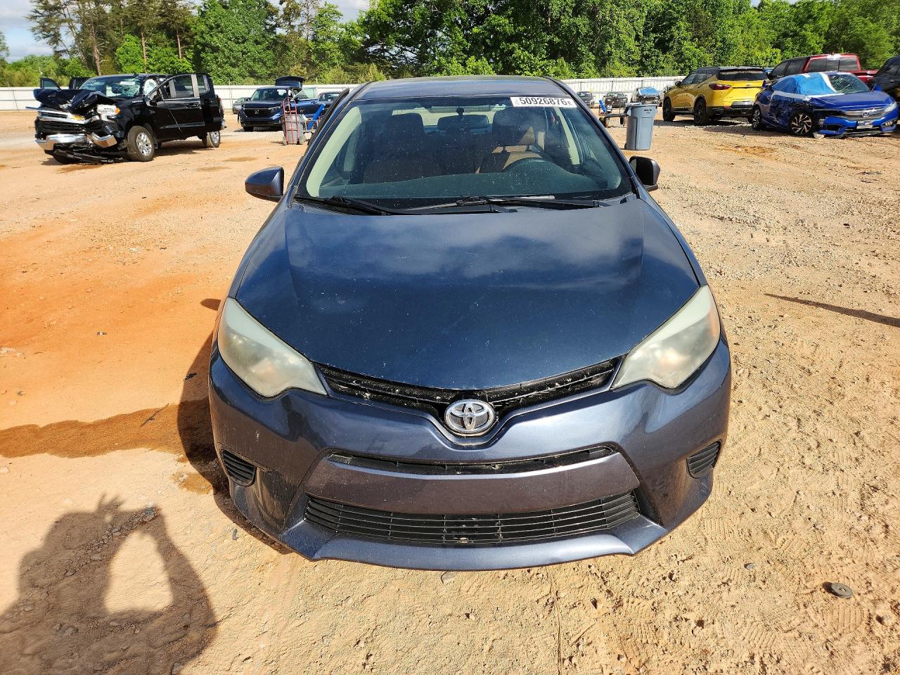 2015 TOYOTA COROLLA LE