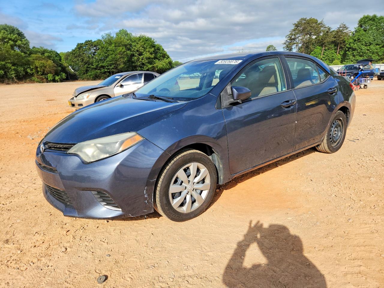 2015 TOYOTA COROLLA LE