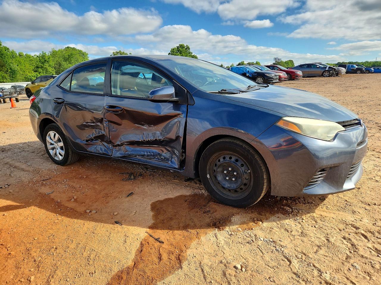2015 TOYOTA COROLLA LE