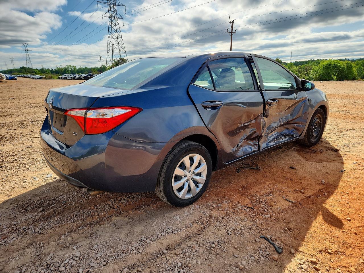 2015 TOYOTA COROLLA LE