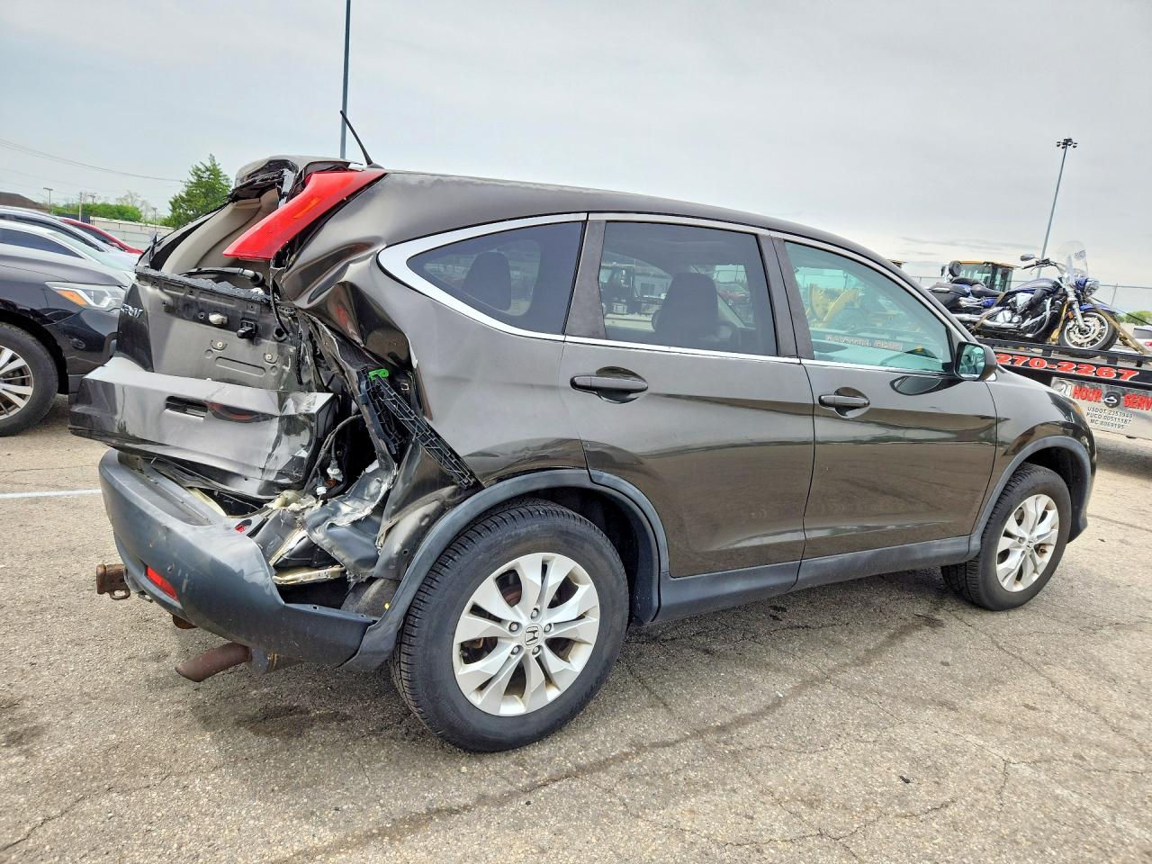 2013 HONDA CRV
